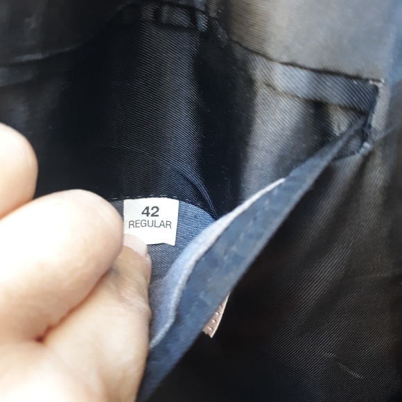 Adams Row Wool Tweed Sport Coat size 42R - Picture 9 of 9